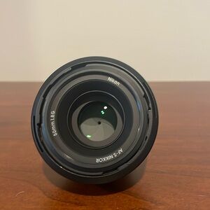 Nikon 50mm F/1.8G FX